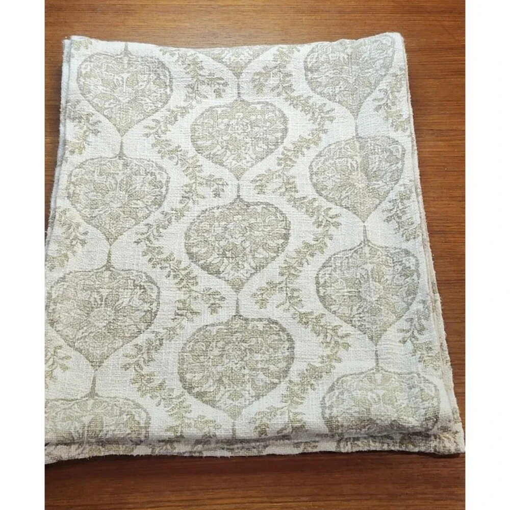 Table Runner by SHABBY‎ CHIC 15” X 78” BoHo Made in India 100% Cotton
